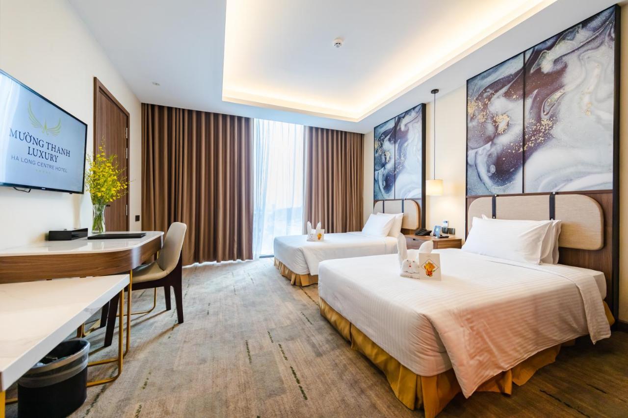 Muong Thanh Luxury Ha Long Centre Hotel ภายนอก รูปภาพ