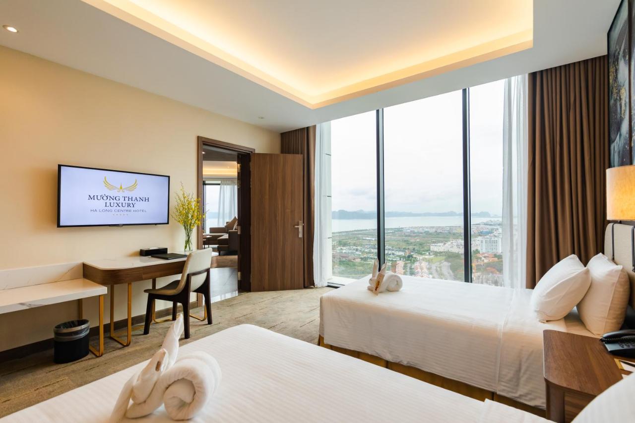 Muong Thanh Luxury Ha Long Centre Hotel ภายนอก รูปภาพ