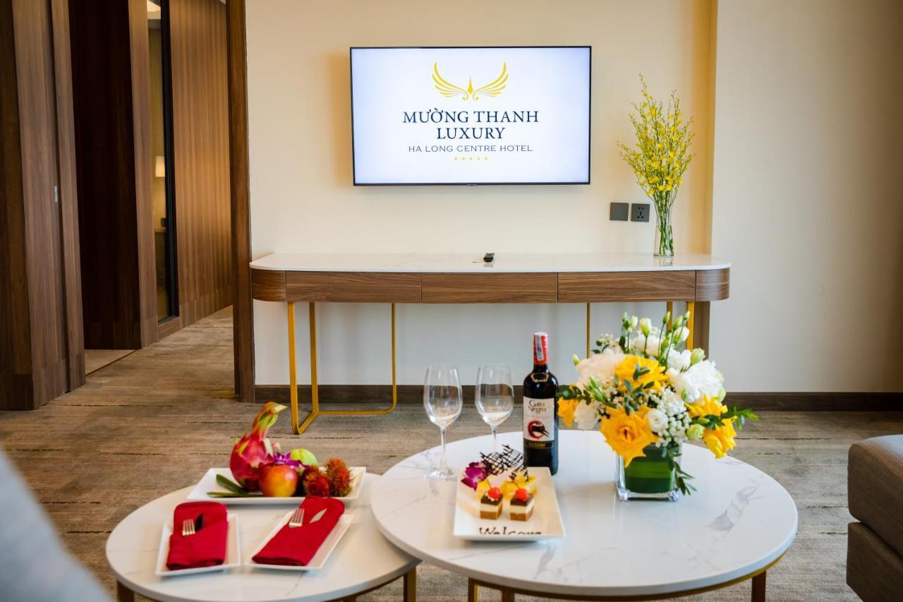Muong Thanh Luxury Ha Long Centre Hotel ภายนอก รูปภาพ